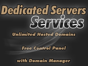 Moderately priced dedicated server service